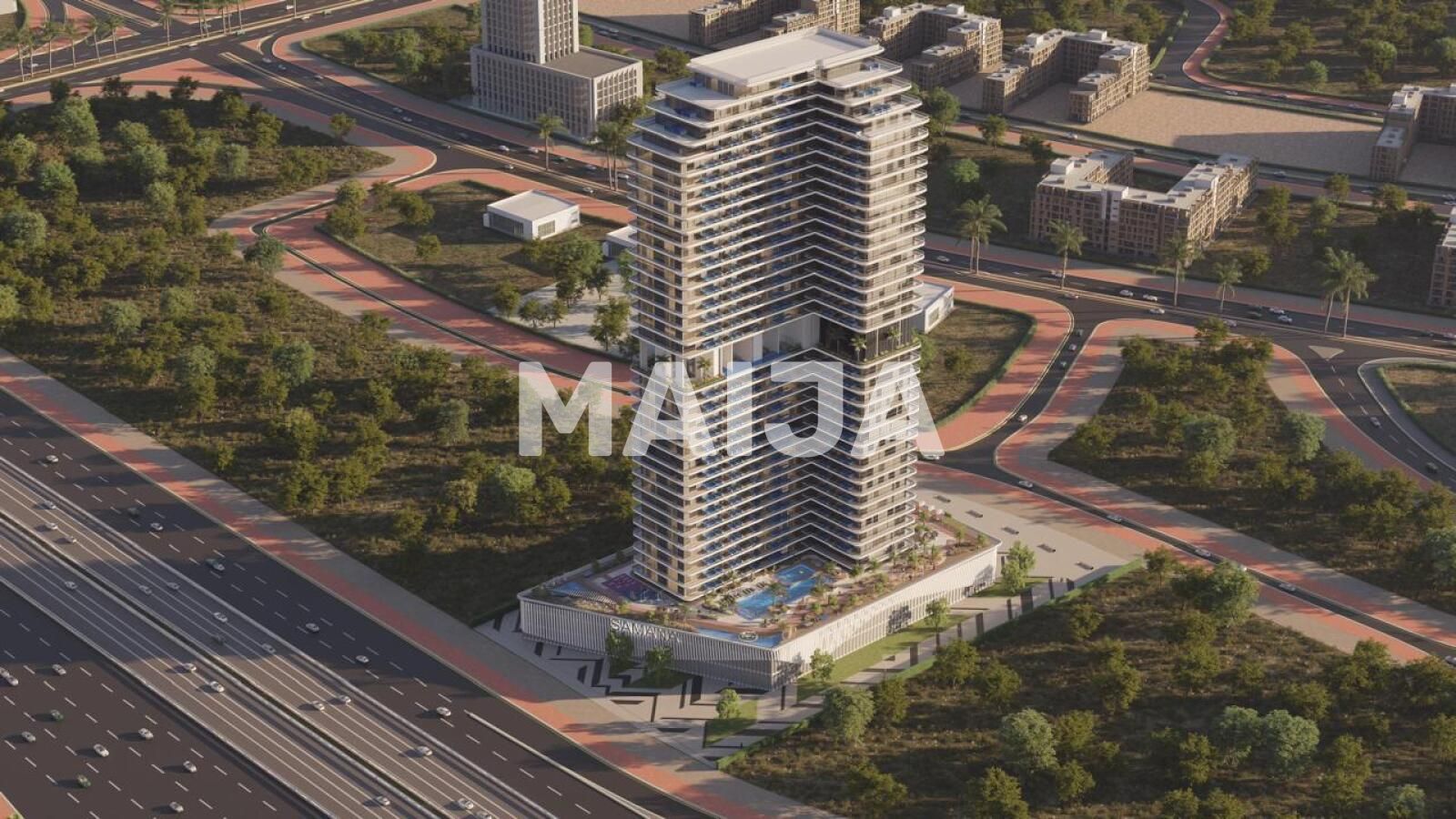 Studio zum Kauf 227.562 € 2 Zimmer 73,9 m²<br/>Wohnfläche 36.<br/>Geschoss Ivy Gardens by Samana, Ivy Gardens by Samana Dubai