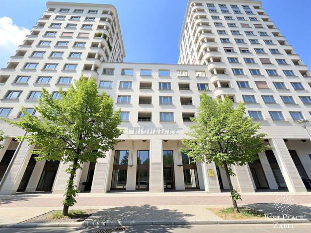 Wohnung zum Kauf provisionsfrei 535.000 € 2 Zimmer 59,1 m² 5. Geschoss Gabriele-Tergit-Promenade 21 Tiergarten Berlin 10963