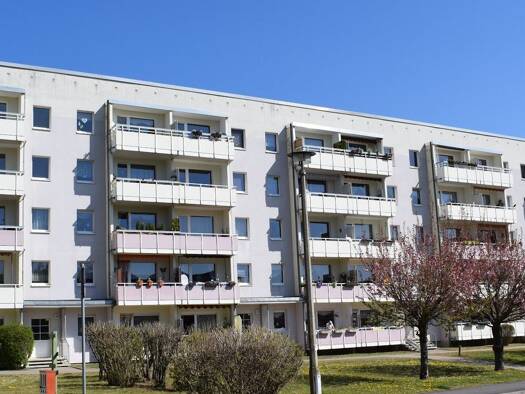 Wohnung zur Miete 360 € 3 Zimmer 59,2 m² 4. Geschoss Eschleber Straße 42 Gotha 99867