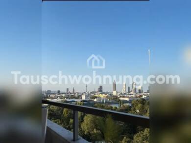 Wohnung zur Miete Tauschwohnung 520 € 1 Zimmer 37 m² 10. Geschoss Frankfurt am Main 60528