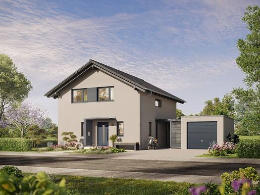 Einfamilienhaus zum Kauf provisionsfrei 1.019.000 € 4 Zimmer 113 m² 608 m² Grundstück Willing Bad Aibling 83043