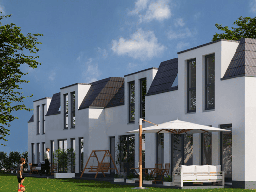 Reihenmittelhaus zum Kauf - Erstbezug 449.000 € 4 Zimmer 97,7 m² 133 m² Grundstück Quickborn 25451