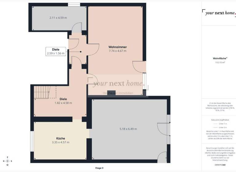 Einfamilienhaus zum Kauf 599.000 € 7 Zimmer 295 m² 1.000 m² Grundstück Eschringen Saarbrücken 66130