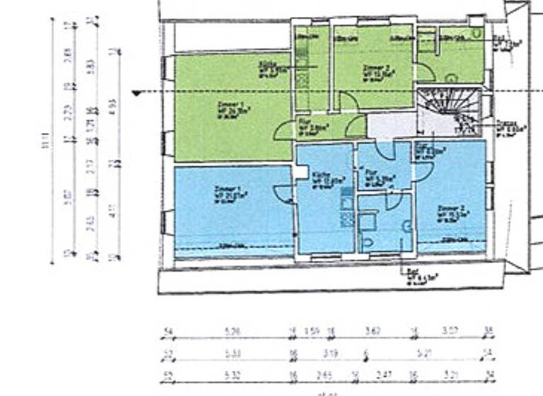 Wohnung zum Kauf 232.000 € 2 Zimmer 56,3 m² EG Dinkelsbühl 91550