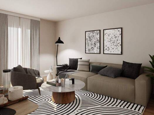 Doppelhaushälfte zum Kauf - Erstbezug provisionsfrei 594.900 € 4 Zimmer 106,3 m² 295 m² Grundstück frei ab 01.06.2027 Siedlersteig 12 Ahrensfelde 16356