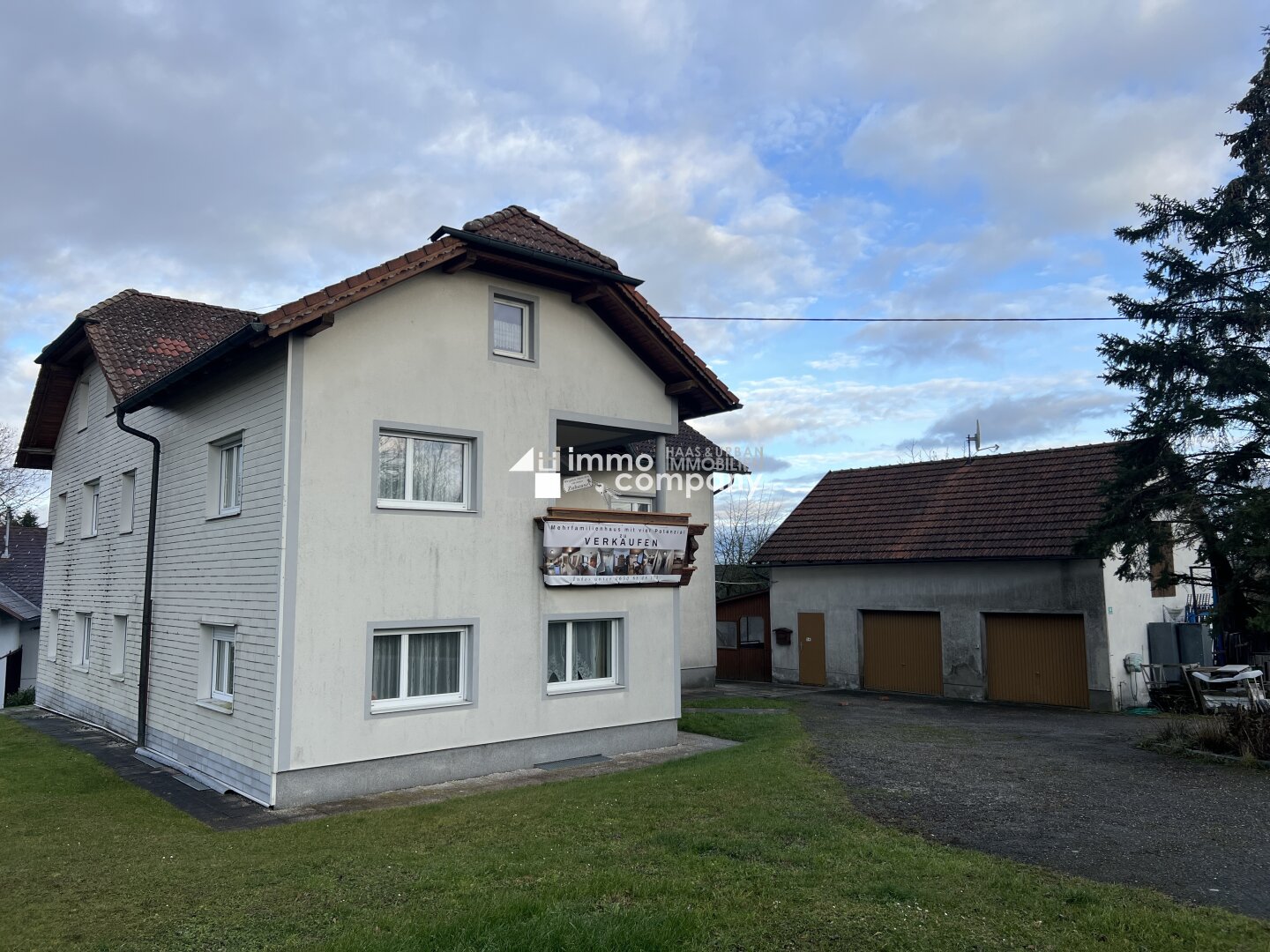 Mehrfamilienhaus zum Kauf 449.000 € 10 Zimmer 260 m²<br/>Wohnfläche 1.729 m²<br/>Grundstück Kallham 4720