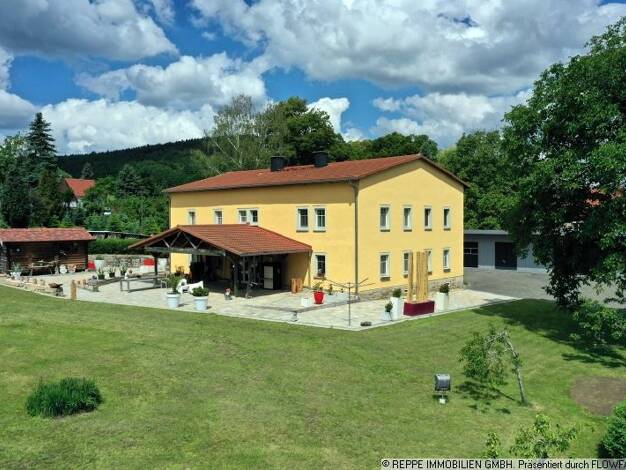 Einfamilienhaus zum Kauf 1.250.000 € 5 Zimmer 305 m² 8.000 m² Grundstück Ossel Elstra 01920