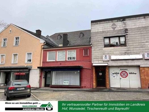 Haus zum Kauf 79.000 € 4 Zimmer 45 m² 60 m² Grundstück Münchberg 95213