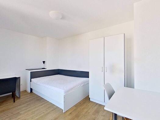 Studio zur Miete 475 € 1 Zimmer 22,5 m² 1. Geschoss frei ab 01.02.2026 Täubchenweg 53 Zentrum-Ost Leipzig 04317