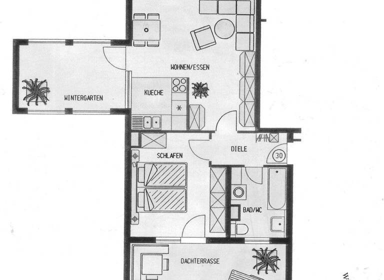 Wohnung zum Kauf 199.000 € 2 Zimmer 69,2 m² Lützelsachsen Weinheim 69469