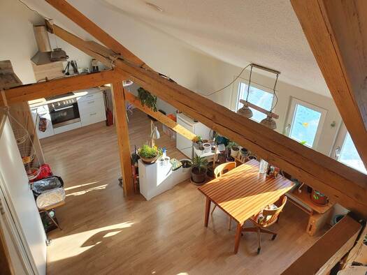 Wohnung zur Miete 790 € 1,5 Zimmer 69 m² Geschoss 2/3 frei ab 01.01.2027 Kirchfeldstraße 45 Neureut Karlsruhe 76149