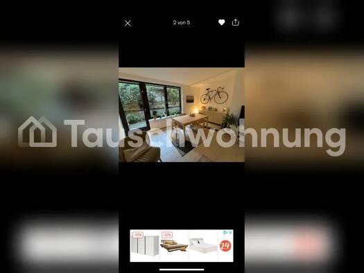 Wohnung zur Miete Tauschwohnung 800 € 2 Zimmer 62 m² Kinderhaus Münster 48159