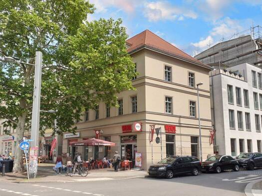 Verkaufsfläche zur Miete provisionsfrei 1.547 € 1 Zimmer 56,4 m² Verkaufsfläche Karl-Liebknecht-Straße 13A Zentrum-Süd Leipzig 04107