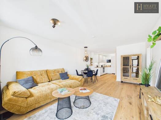 Wohnung zur Miete - Erstbezug 3.700 € 2 Zimmer 60 m² 4. Geschoss Wien 1100