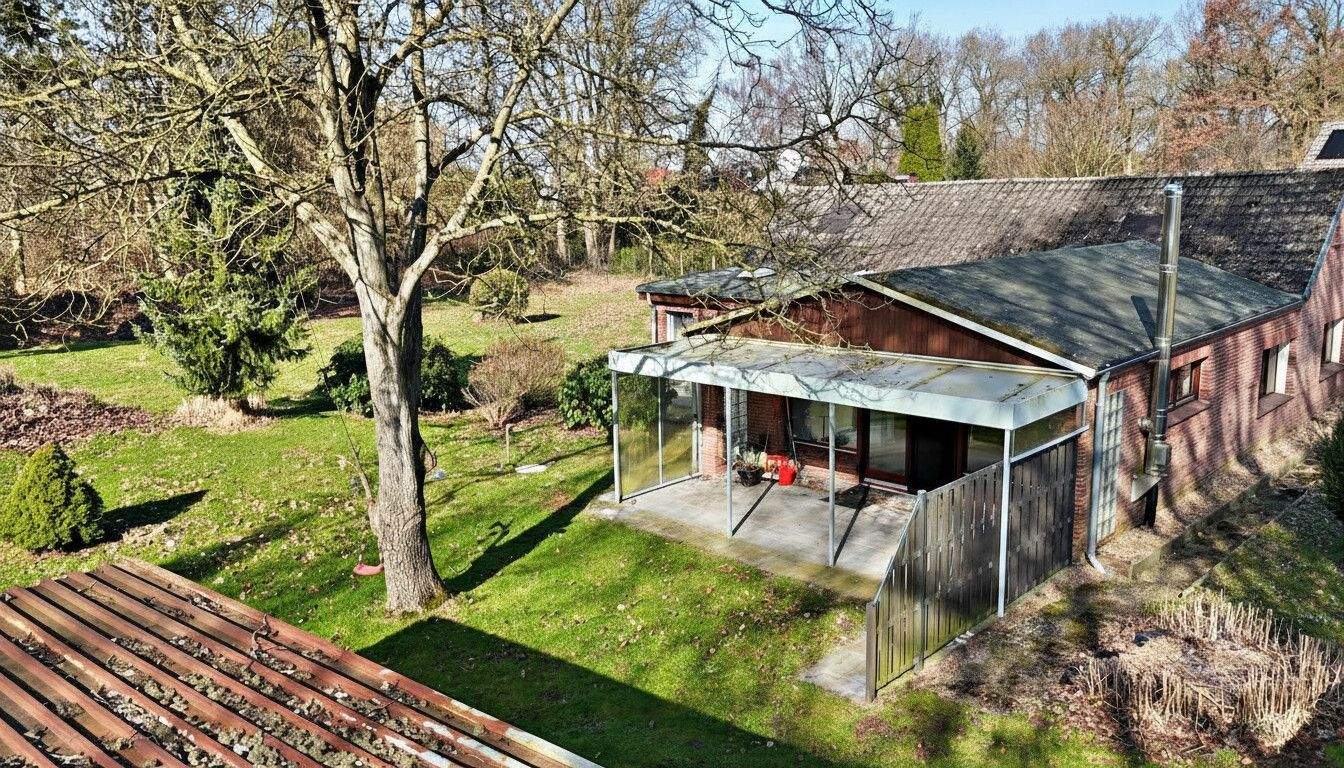 Immobilie in Wildeshausen - Einfamilienhaus auf großzügigem Grundstück mit vielfältigen Nutzungsmöglichkeiten - Bild 3