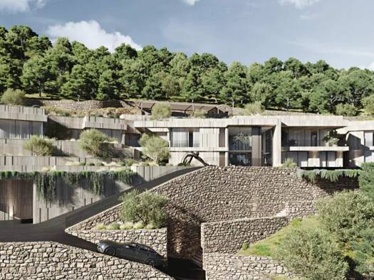 Einfamilienhaus zum Kauf 9.000.000 € 20 Zimmer 1.000 m² 10.000 m² Grundstück Èze 06360