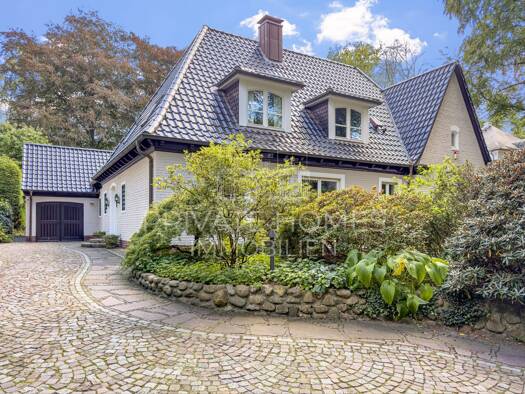 Einfamilienhaus zum Kauf 3.490.000 € 10 Zimmer 347 m² 1.802 m² Grundstück Osdorf Altona 22609