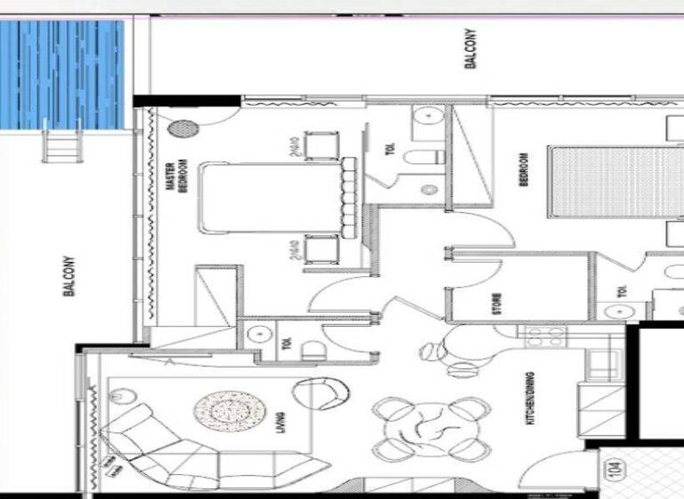 Wohnung zum Kauf - Erstbezug provisionsfrei 965.157 € 3 Zimmer 131,9 m² Dubai