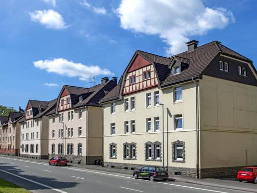 Wohnung zur Miete 319 € 2 Zimmer 44,5 m² EG frei ab 01.05.2026 Volmestraße 161 Brügge Lüdenscheid 58515