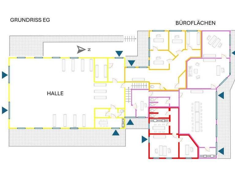 Gewerbeobjekt zum Kauf als Kapitalanlage geeignet 895.000 € 1.060 m² 2.946 m² Grundstück Husby 24975