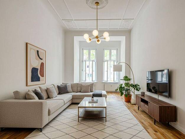 Wohnung zum Kauf provisionsfrei 299.000 € 2 Zimmer 69,1 m² EG Kaiserin-Augusta-Allee 49 Charlottenburg Charlottenburg-Wilmersdorf 10589