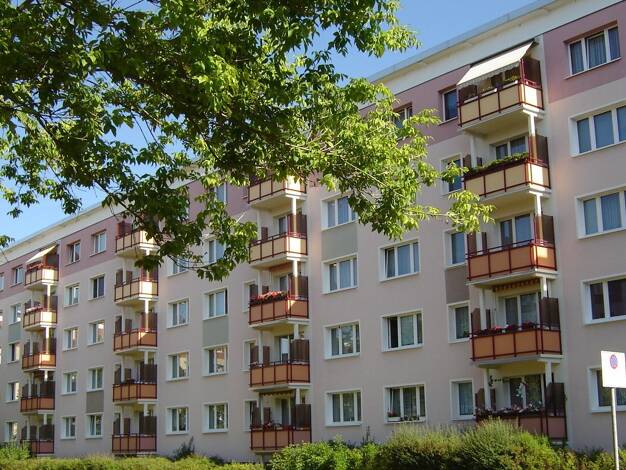 Wohnung zur Miete 307 € 2 Zimmer 47,2 m² 1. Geschoss frei ab sofort Nadelwehrring 19 Eisenhüttenstadt Eisenhüttenstadt 15890