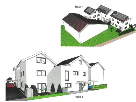 Haus zum Kauf provisionsfrei 540.000 € 5,5 Zimmer 123 m² 144 m² Grundstück Rammetshofen Oberteuringen 88094