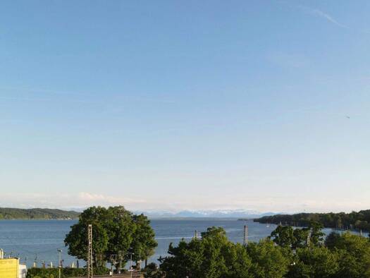 Wohnung zum Kauf - Neubau provisionsfrei 980.000 € 2,5 Zimmer 65,8 m² 3. Geschoss Kaiser-Wilhelm-Straße 1 Starnberg 82319