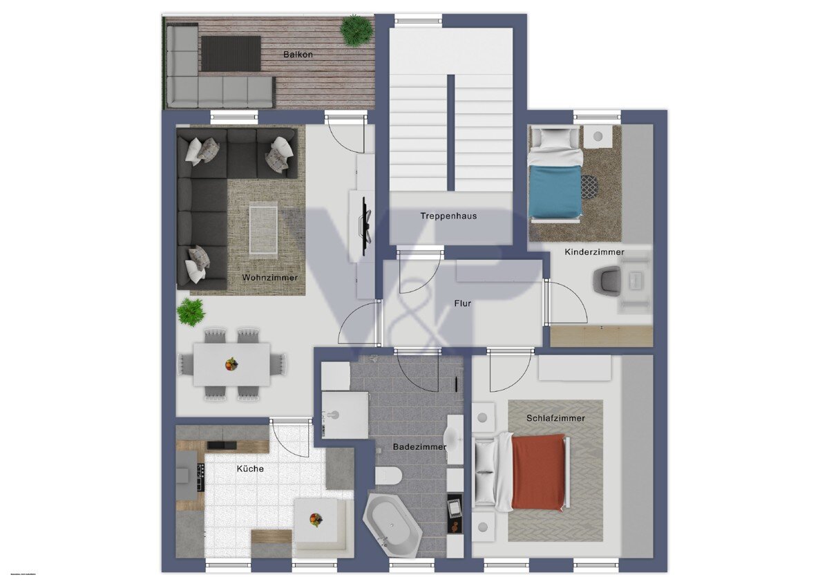 Wohnung zum Kauf 99.500 € 3 Zimmer 89,8 m²<br/>Wohnfläche 2.<br/>Geschoss Debschwitz 3 Gera 07548