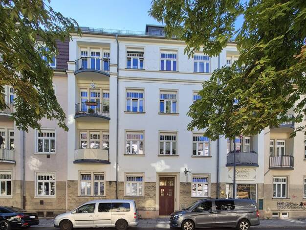 Wohnung zum Kauf 299.000 € 3 Zimmer 96,7 m² 3. Geschoss Gruna Ortsamtsbereich Blasewitz 01309