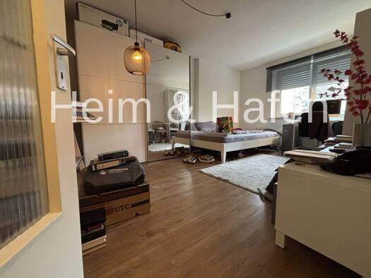 Studio zur Miete 450 € 1 Zimmer 25,5 m² Lichtenhof Nürnberg 90459