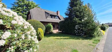 Einfamilienhaus zur Miete 1.100 € 5 Zimmer 124 m² 726 m² Grundstück Weener Weener 26826