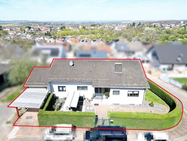 Bungalow zum Kauf 465.000 € 7 Zimmer 233 m² 613 m² Grundstück Wahlschied Heusweiler 66265