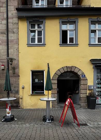 Restaurant zur Miete 3.600 € 30 m² Gastrofläche Hauptstraße 15 Markgrafenstadt Erlangen 91054