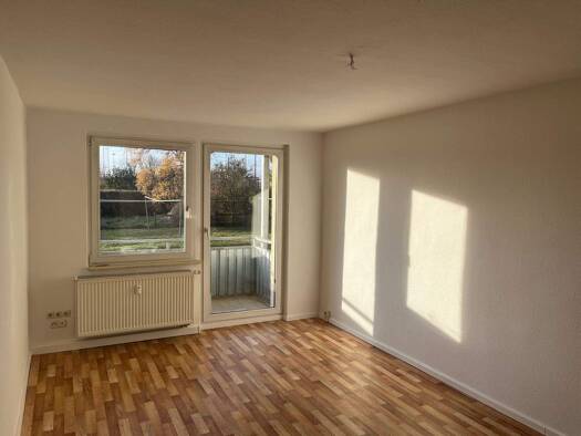 Wohnung zur Miete 541 € 3 Zimmer 60 m² 2. Geschoss Am Bahnhof 13 Vieselbach Erfurt 99098