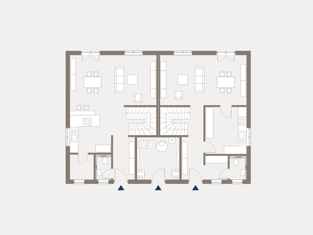 Doppelhaushälfte zum Kauf provisionsfrei 531.314 € 4 Zimmer 131,6 m²<br/>Wohnfläche 400 m²<br/>Grundstück Altheim Frickingen 88699