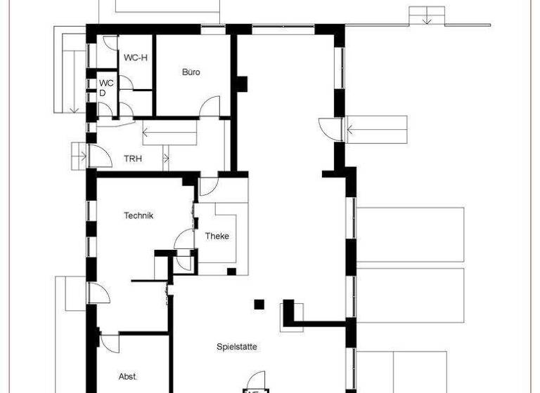 Bürogebäude zum Kauf 2.100.000 € 449 m² Bürofläche Busenbach Waldbronn-Neurod 76337