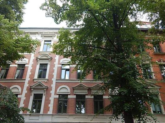 Wohnung zur Miete 600 € 2 Zimmer 62,3 m² 4. Geschoss Holbeinstraße 23 Schleußig Leipzig 04229