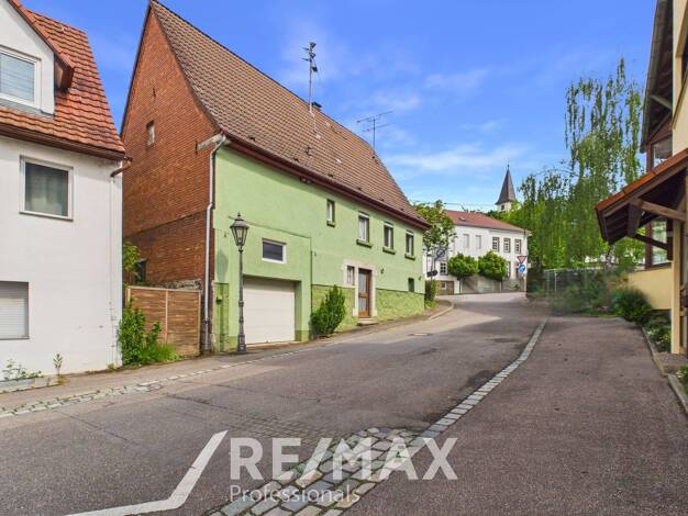 Einfamilienhaus zum Kauf 430.000 € 3 Zimmer 70 m² 365 m² Grundstück frei ab sofort Hohenacker Waiblingen 71336