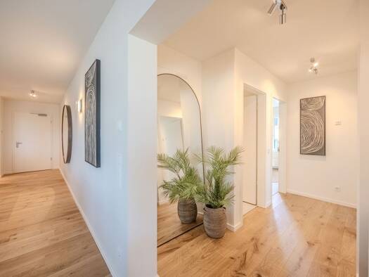 Wohnung zum Kauf - Neubau 735.000 € 3 Zimmer 77,7 m² Stresemannallee 59 Sachsenhausen Süd 60599