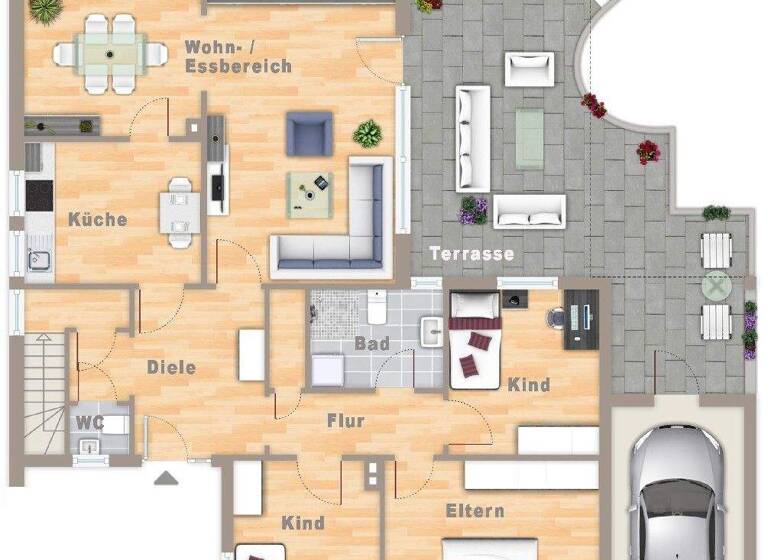 Einfamilienhaus zum Kauf 475.000 € 5 Zimmer 123 m² 850 m² Grundstück Küppersteg Leverkusen 51373