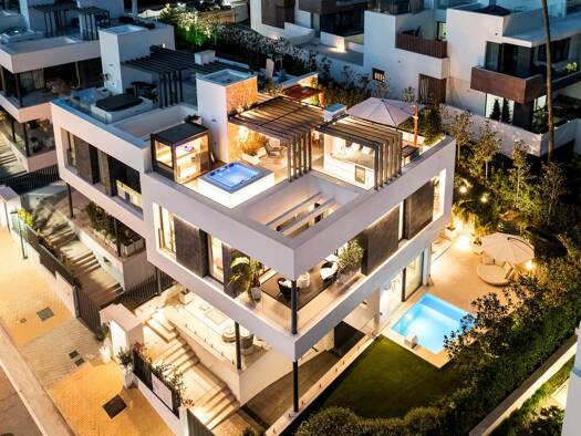 Einfamilienhaus zum Kauf 3.500.000 € 609 m² 458 m² Grundstück Sierra Blanca 09585