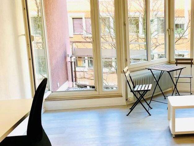 Wohnung zur Miete 596 € 1 Zimmer 30 m² 3. Geschoss Zähringerstraße 47 Innenstadt Innenstadt - Ost 76133