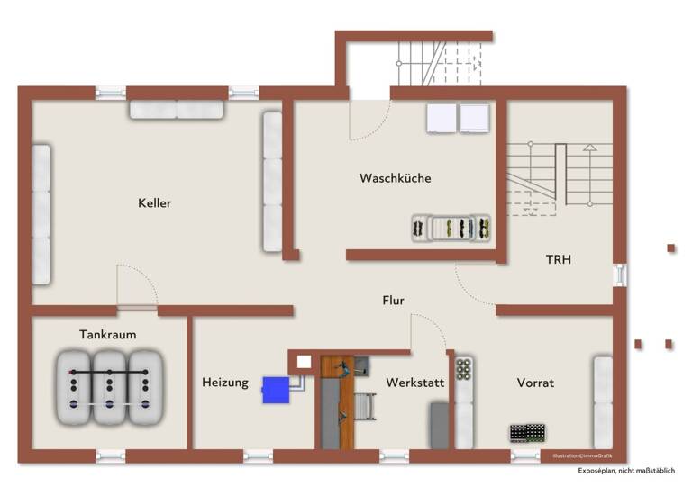 Einfamilienhaus zum Kauf 395.000 € 5 Zimmer 102 m² 380 m² Grundstück Brand Eckental 90542