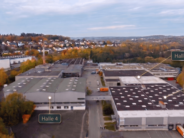 Lagerhalle zur Miete 2,50 € 15.915 m² Lagerfläche Innenstadt Hof 95032