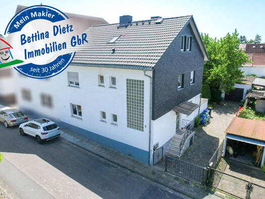 Einfamilienhaus zum Kauf 329.000 € 5 Zimmer 130,3 m² 398 m² Grundstück Langstadt Babenhausen 64832