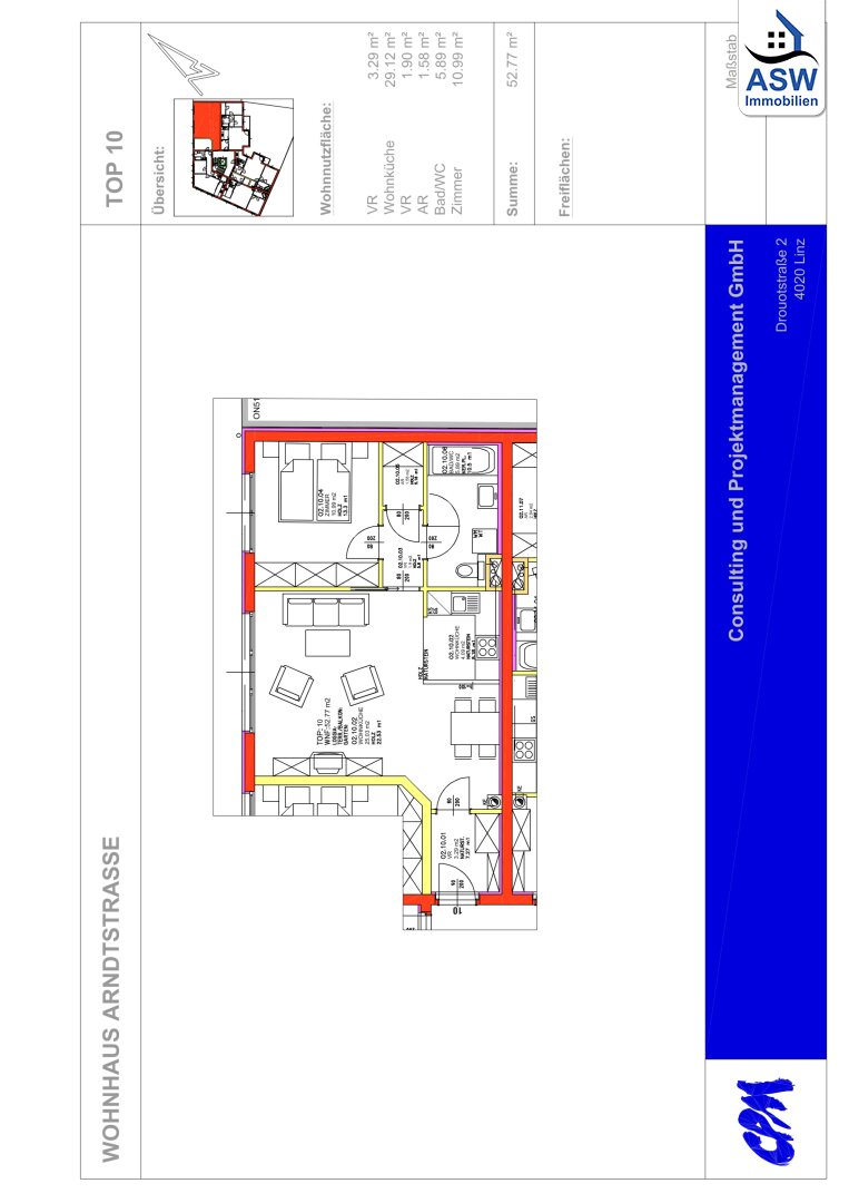 Wohnung zum Kauf 225.000 € 2 Zimmer 53 m²<br/>Wohnfläche 3.<br/>Geschoss 12.09.2025<br/>Verfügbarkeit Arndtstraße Wien 1120