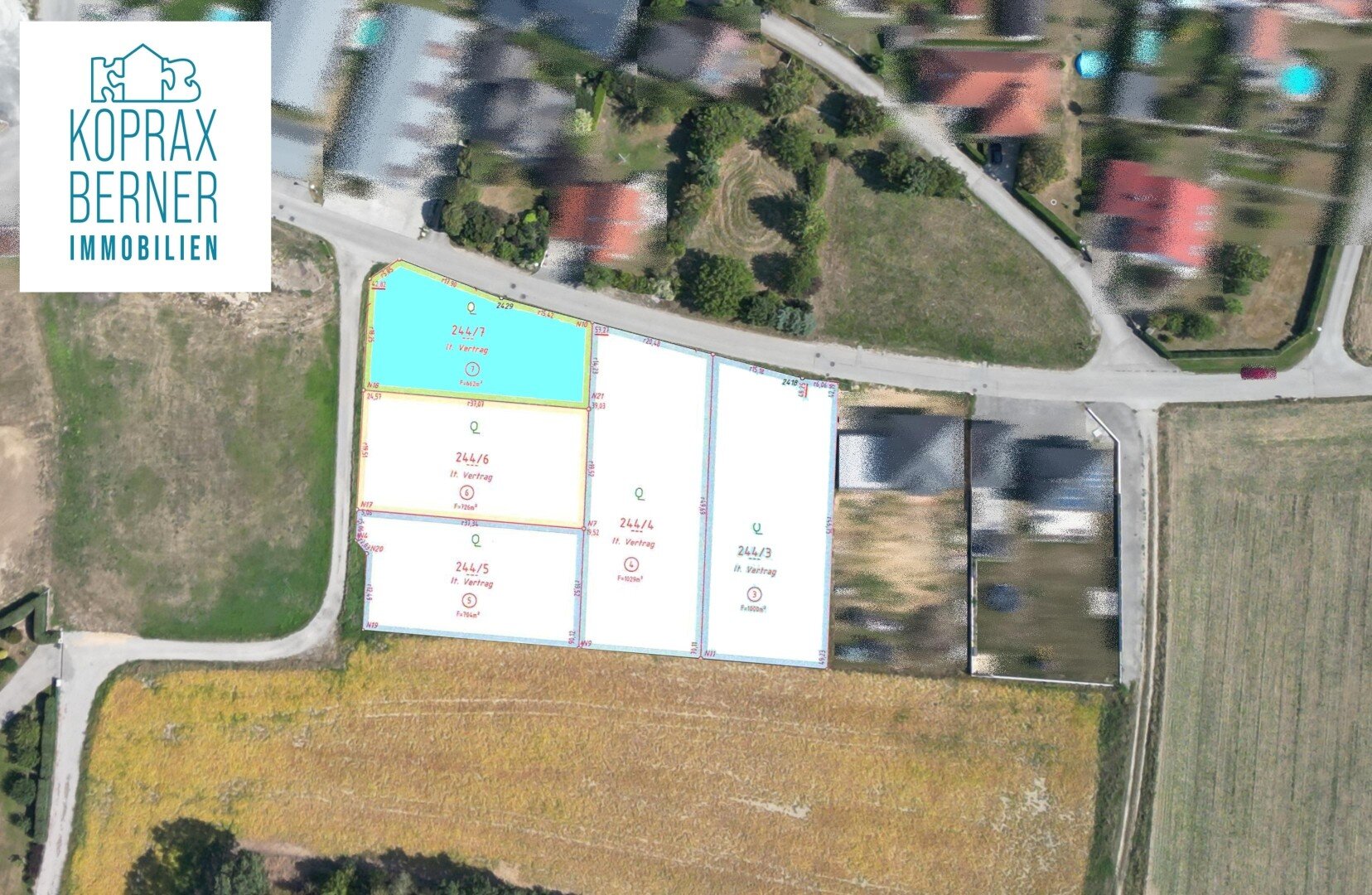 Grundstück zum Kauf 99.300 € 662 m²<br/>Grundstück Karlstetten 3121