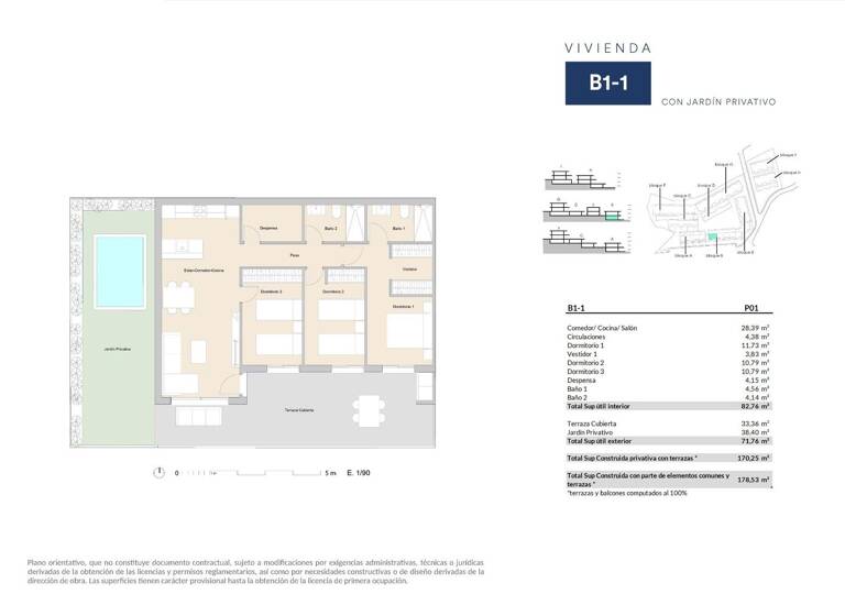 Wohnung zum Kauf provisionsfrei 399.000 € 4 Zimmer 98 m² Calle manises l'Alfas del Pi 03580