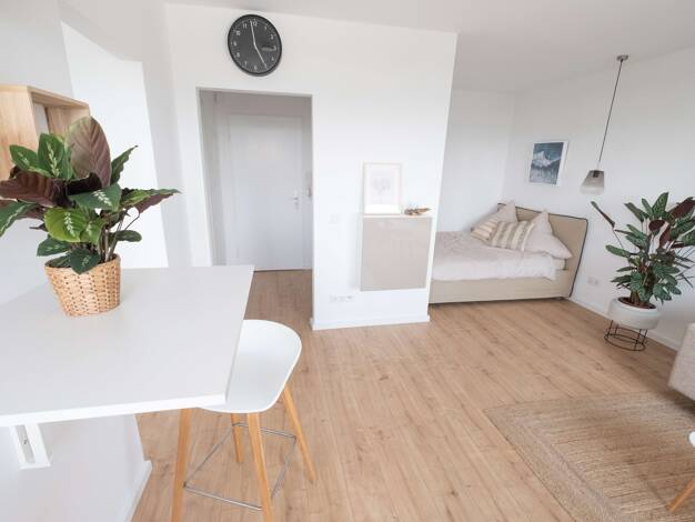Studio zur Miete Wohnen auf Zeit 1.050 € 1 Zimmer 35 m² frei ab sofort Mitte Bremerhaven 27568